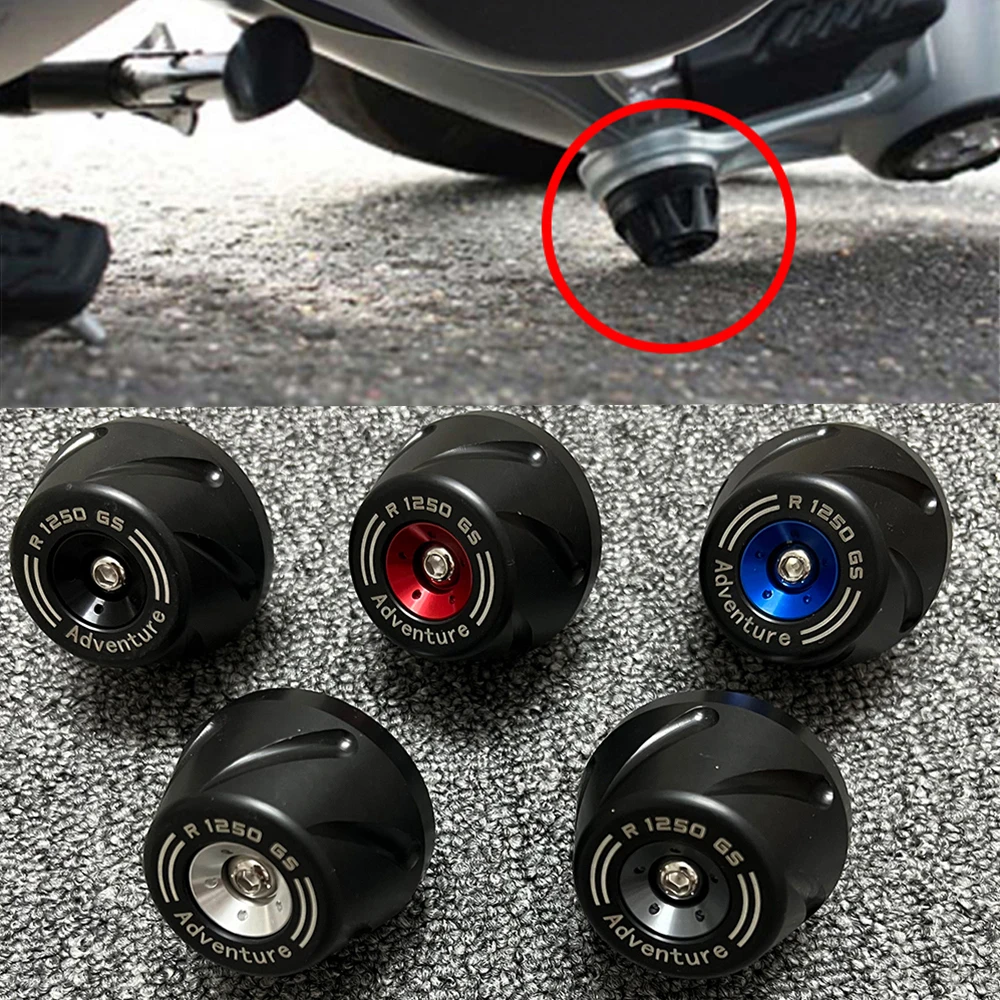 Custom Parts BMW R1200GS/R1250GS Final Drive Crash Slider Protector -  High-Strength Polymer Cardan Protector Bmw R1200gs R1250gs Final Drive  Protectors