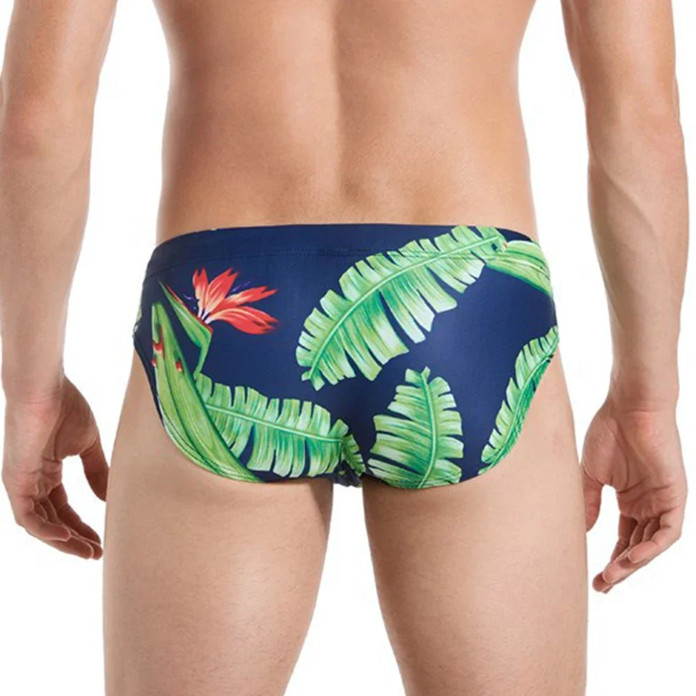 Boxers Men Swimming Trunks Men's Briefs Low-Waist Shorts Cups Anti-Embarrassing Beach Shorts Underwear Boxershorts Panties Brief