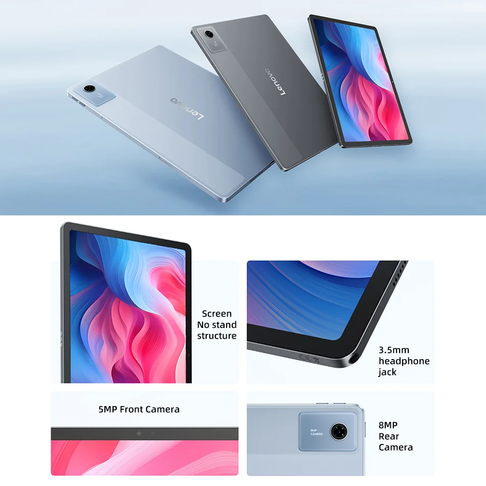Androidタブレット本体 Lenovo Xiaoxin Pad 2025 11 Blue(6GB, CN) Lenovo Xiaoxin Pad 11 2025 11'' 2.5K Display 6GB 8GB RAM