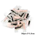 50pcs 5cm pink black