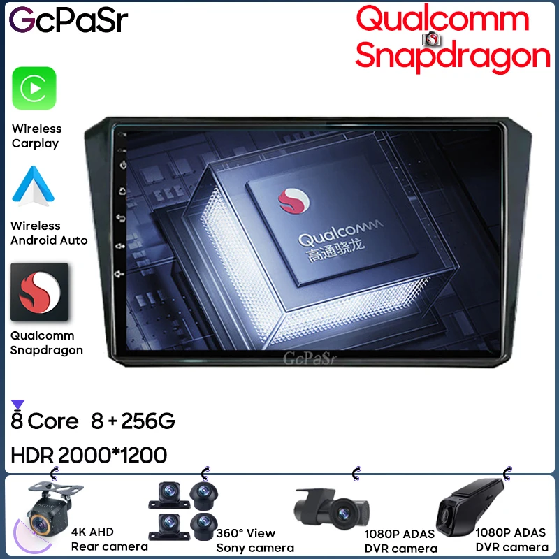 

Автомобильный радиоприемник Qualcomm Snapdragon, Android 13 для Toyota Levin 2019, GPS-навигация, стереомагнитола, мультимедийный плеер с Wi-Fi, разъем 2din