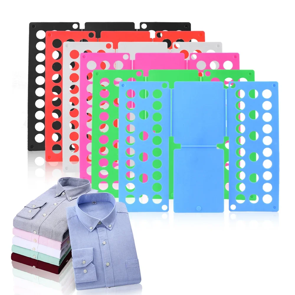 

Time Holder Save Kids Clothes Storage Quick Folder Fold Shirts Magic Jumpers Organizer Folding Home Board