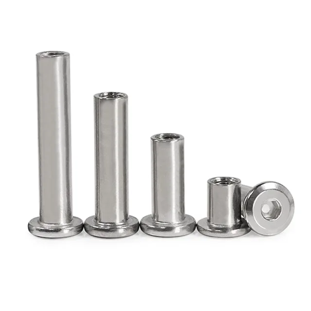 Set Dadi D&amp;d Kit 130 Inserti Filettati Per Legno - Dadi Manicotto M6/M8/M10 In Acciaio Carbonio Per Mobili Inserti Acciaio Mobili