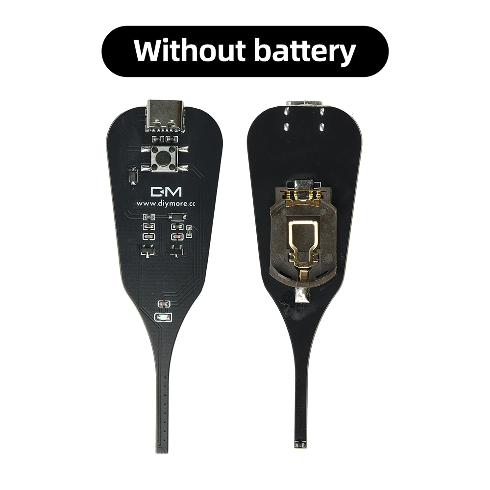 Without battery