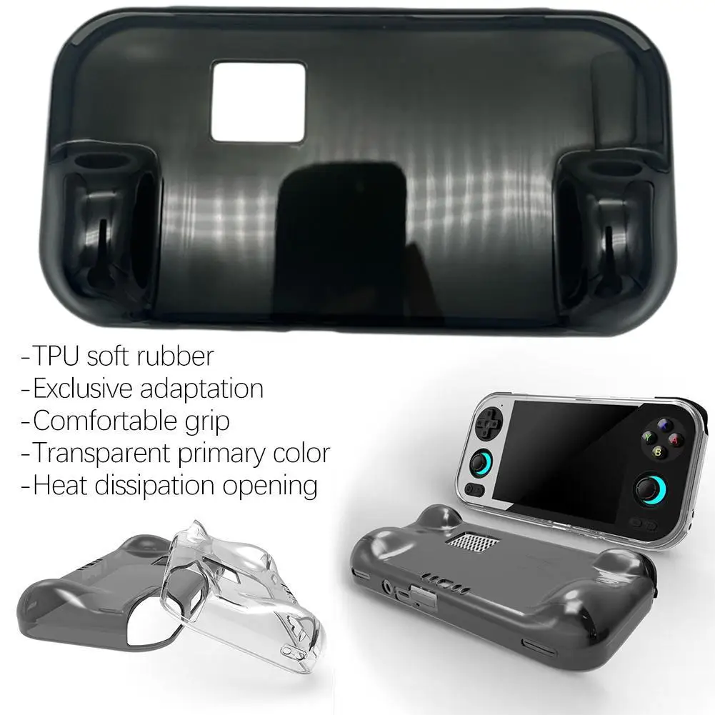 Dual-Function TPU Case with Ergonomic Grip and Shockproof Protection