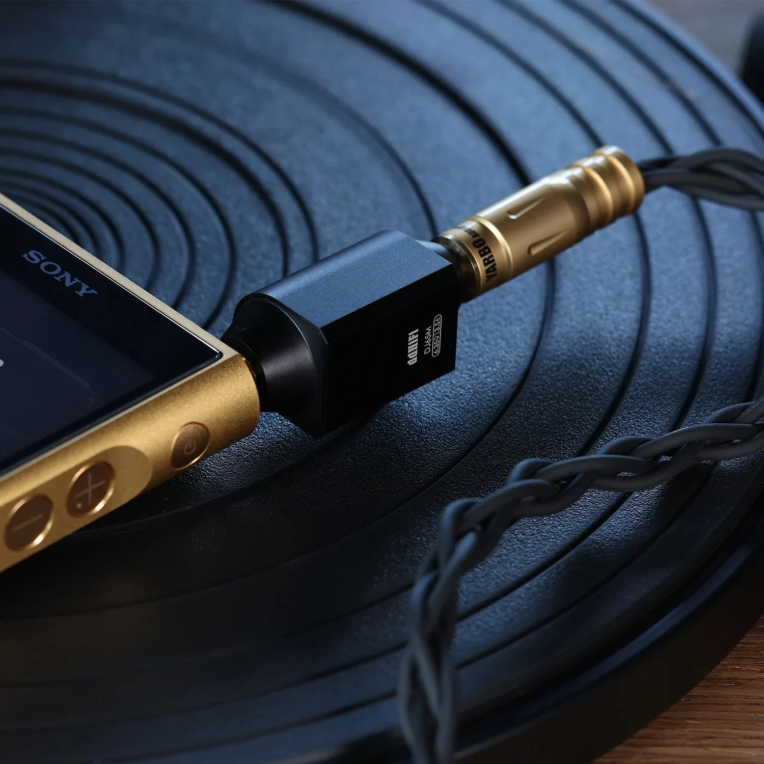 DD ddHiFi DJ65M 6.35mm Female to 3.5mm Male Adapter Converting 6.35mm Headphones to 3.5mm Devices audirect