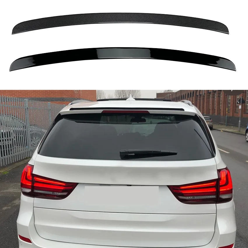 

For Bmw X5 F15 2014-2018 Mp Tail Wing Top Wing Fixed Wind Wing Exterior Trim Modification