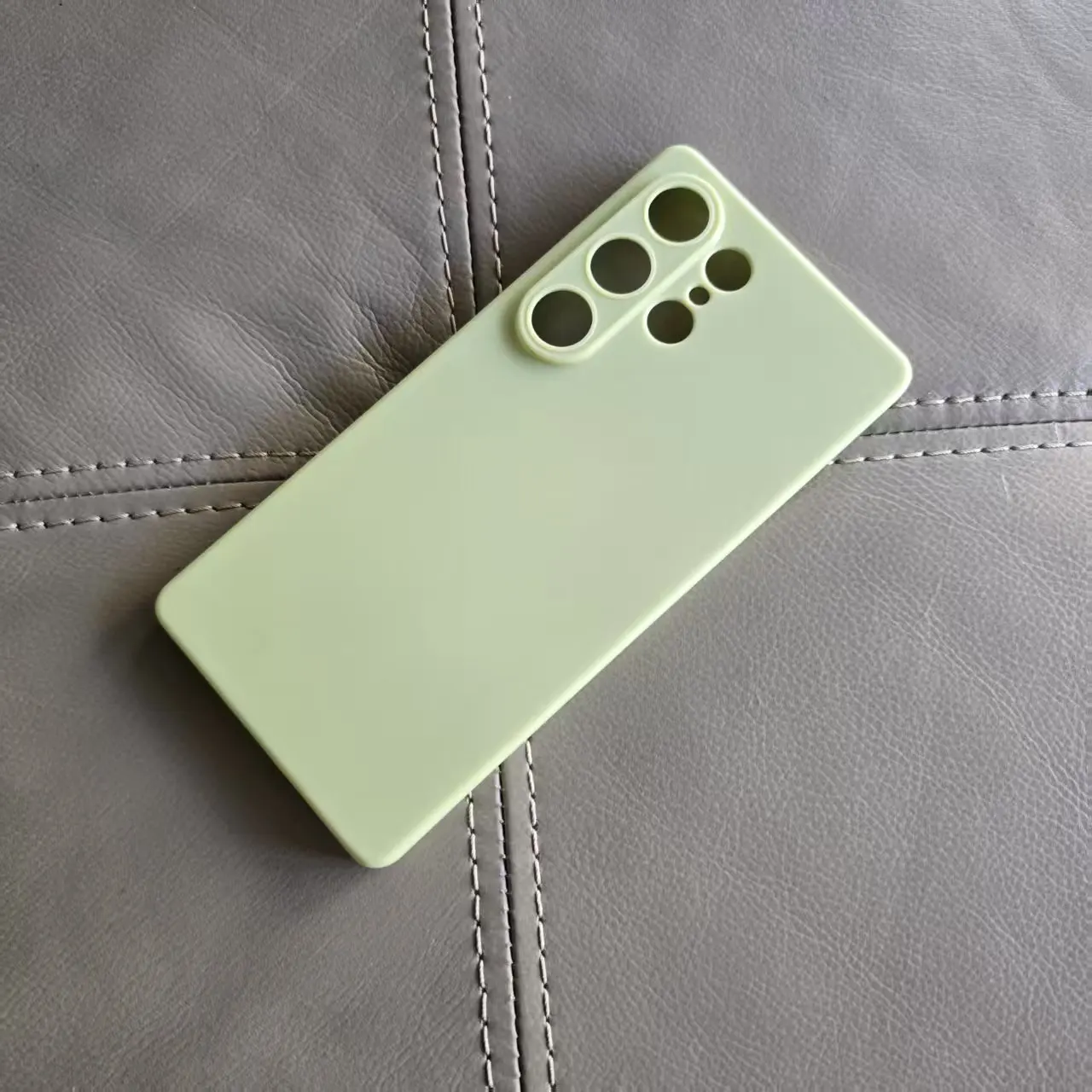 Luxury Liquid Silicone Shockproof Phone Case - Soft Protective Cover