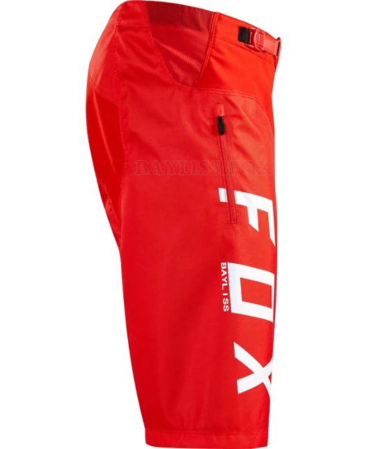 Bayliss FOX 모토크로스 반바지, MTB DH 더트 바이크, 오프로드 산악 레이싱, 다운힐 오토바이, 라이딩 사이클링, 블랙, 블루, 레드, 여름