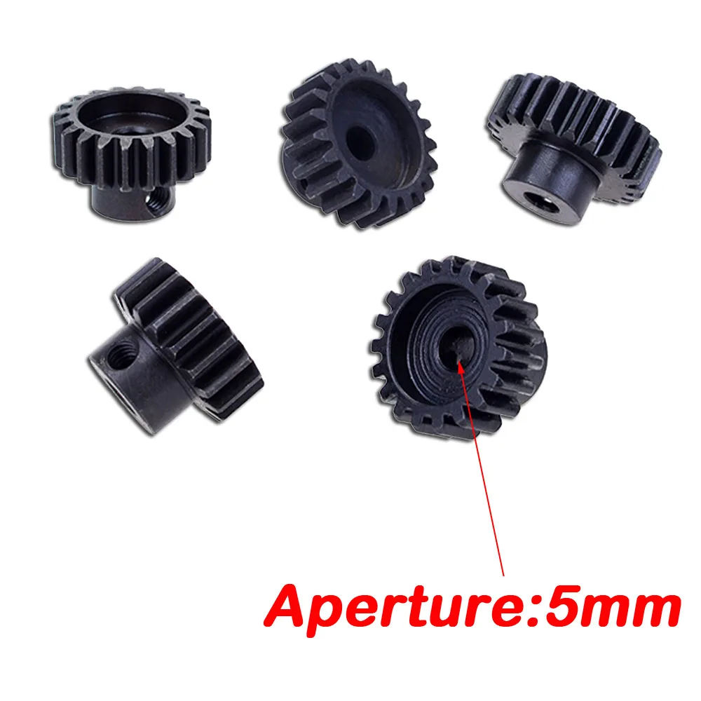 Details about   Surpass Hobby 15T M1 Pinion Gear Brushed Brushless Motor RC Car Arrma Traxxas 