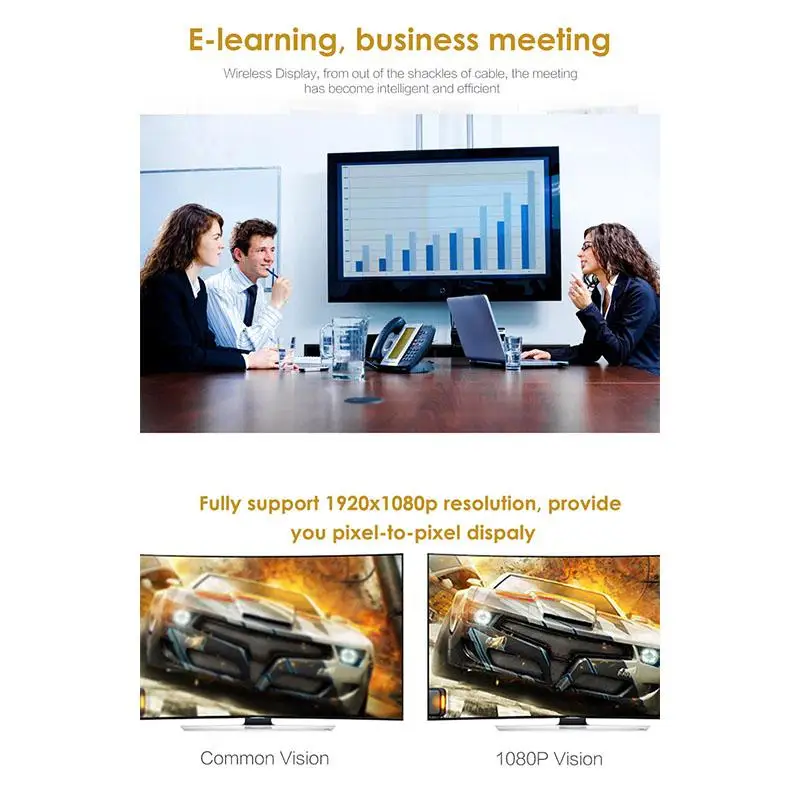 جهاز استقبال للتليفزيون AnyCast M9 plus miracast A...