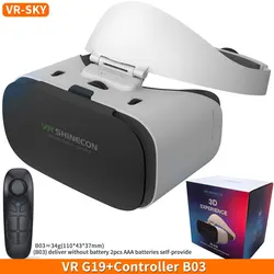 Enhanced 3D Virtual Reality Headset (G19 with B03)