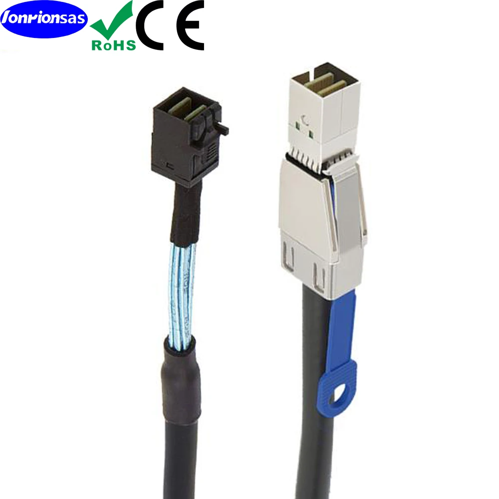 Supermicro Câble SATA SFF-8643/4xSATA - Acheter Sur