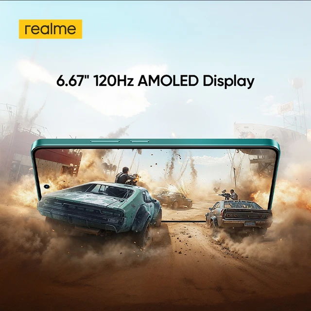 [Première mondiale] Smartphone realme P3 5G NFC Snapdragon ®   Jeu de puces 6 Gen 4, batterie 6000mAh, charge 45W, écran AMOLED 6,67 pouces 120Hz 6