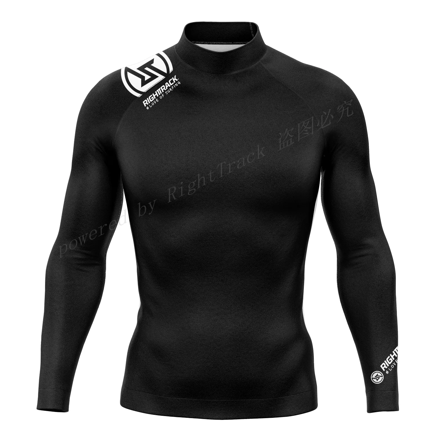 RT Colorful Rashguard Long Sleeve Surfing Shirt UV Protection Swimwear UPF Summer Lycra Sunscreen Beachwear 3
