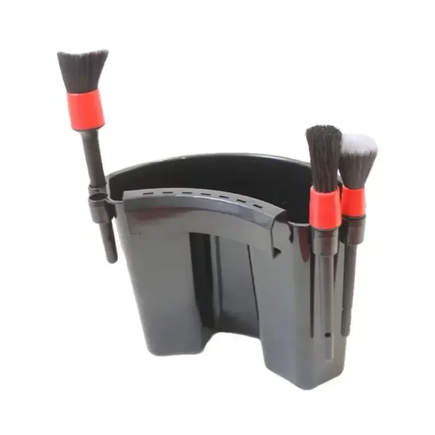 1Pc Universal Bucket Organizer Car Detailing Tools Towels Brushes Mitt Fast Easy Storage Kits External Hanging Barrel