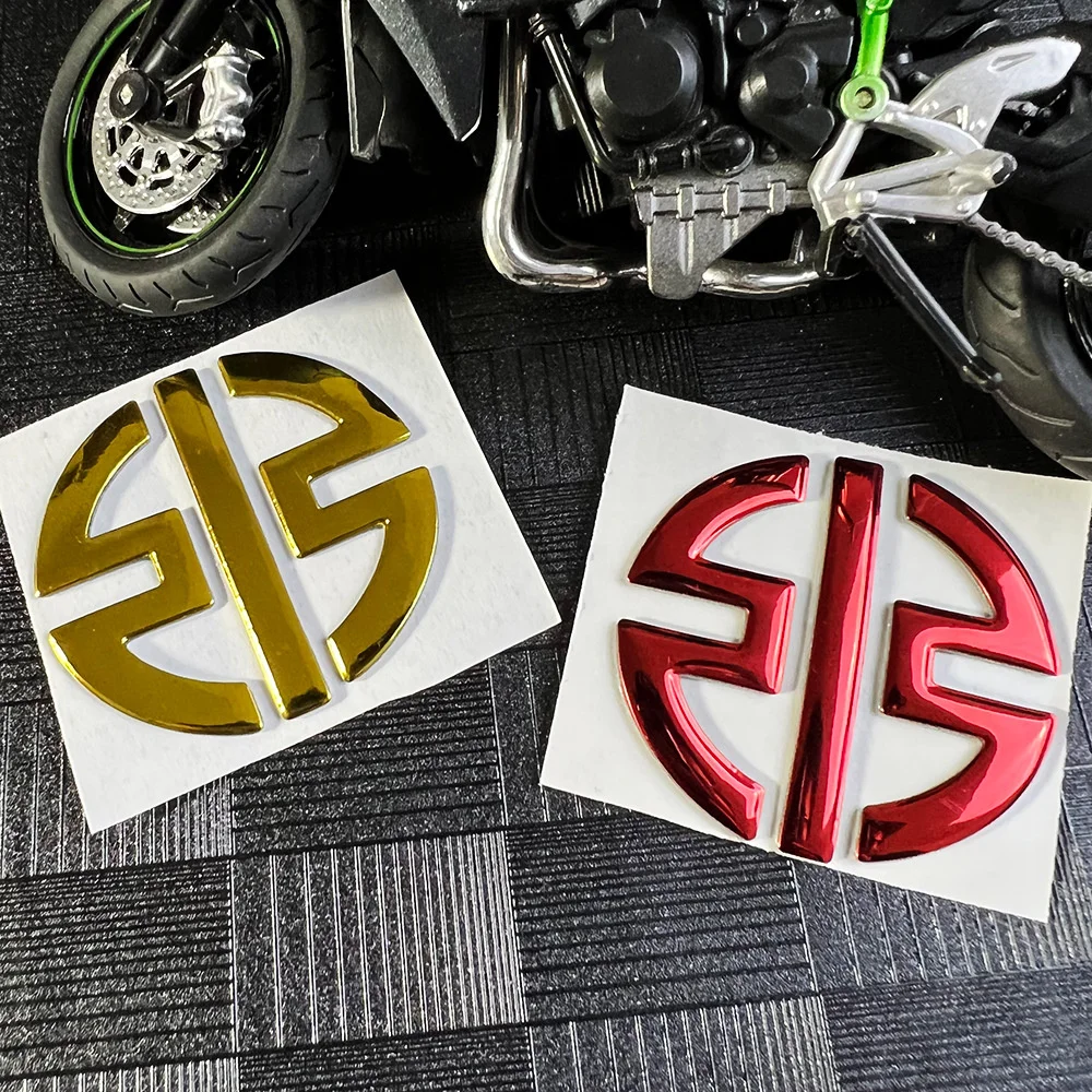 

4pcs 3D Motorcycle Logo Stickers Fairing Decals Emblem Tank Logos For Kawasaki NINJA H2R Z125 Z250 Z300 Z400 Z650 Z800/900 Z1000