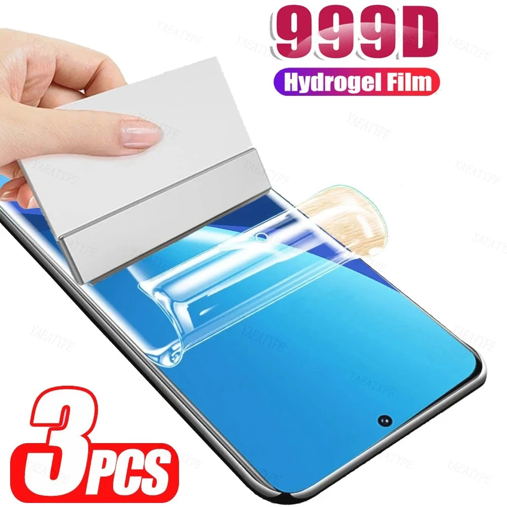 Pellicola Idrogel 3 Pezzi Per Tecno Camon 20 Pro 5G 4G Proteggi Schermo Per Tecno Camon 20 Camon 20Premier Pellicole Protettive