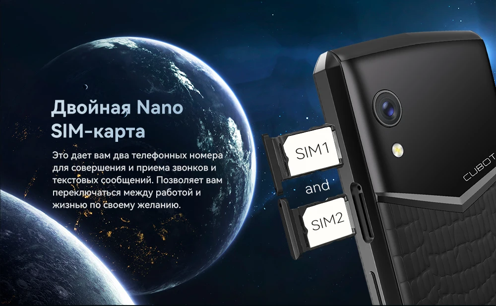Cubot Pocket 3, 4,5-дюймовый мини телефон, Helio G85, Octa-Core, NFC, 4 ...