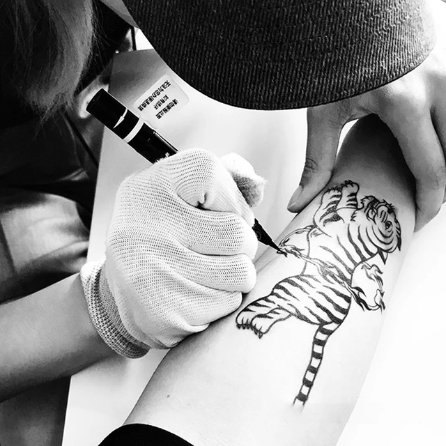 Top 152+ pen ink tattoo latest camera.edu.vn