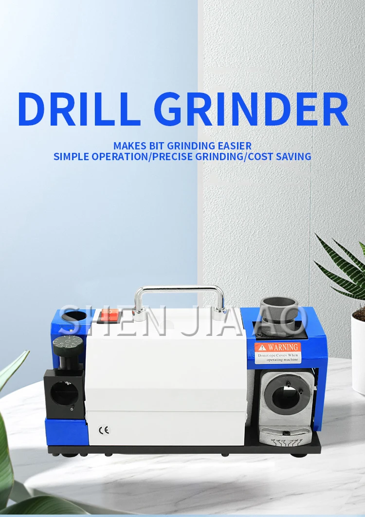 3-13MM Twist Drill Grinder Desktop Drill Grinder Automatic Small Knife Grinder D