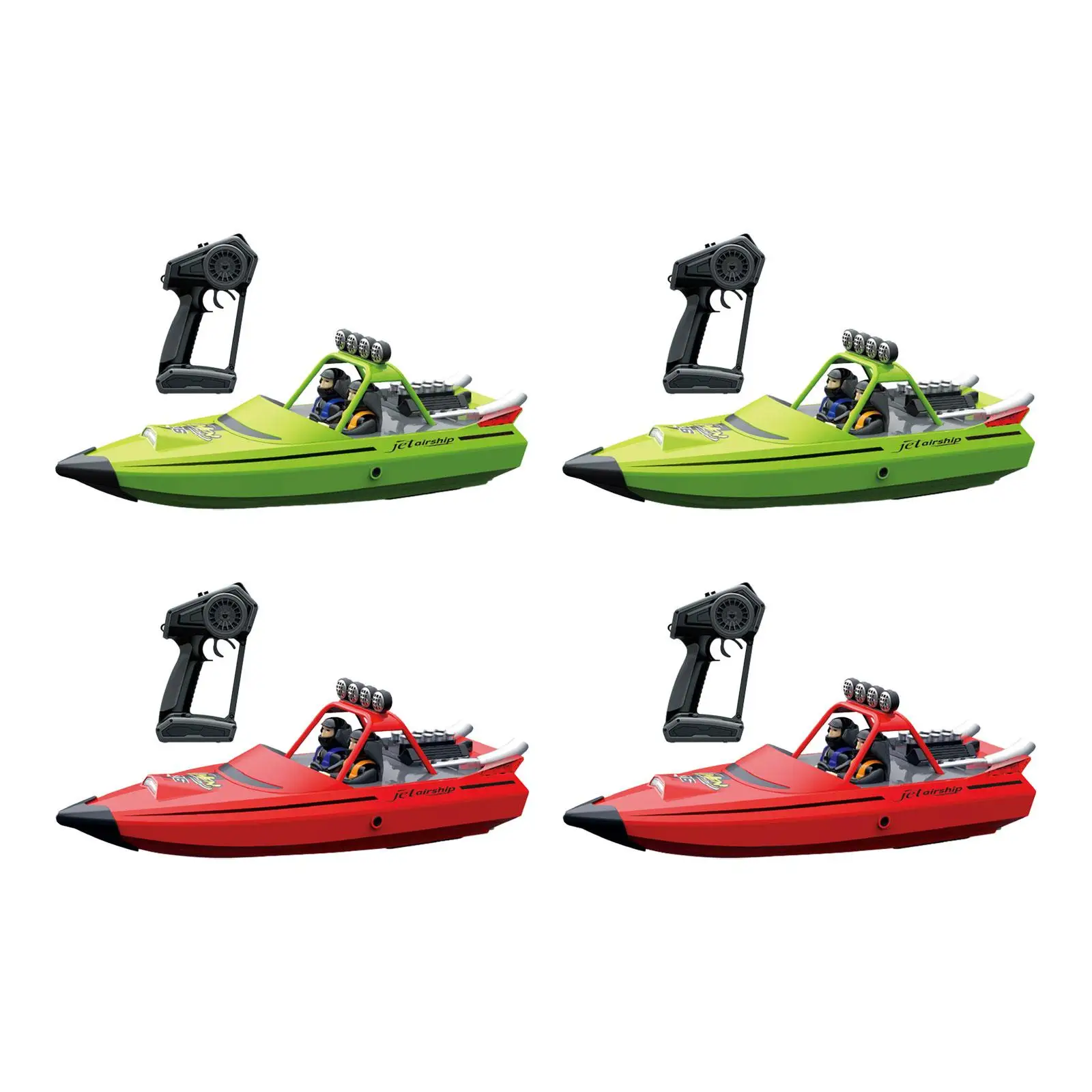 

RC Boat Summer Outdoor Water Toy Outdoor Radio Controlled Watercraft 30km/H for Teens Adults Kids River Water Play Holiday Gifts