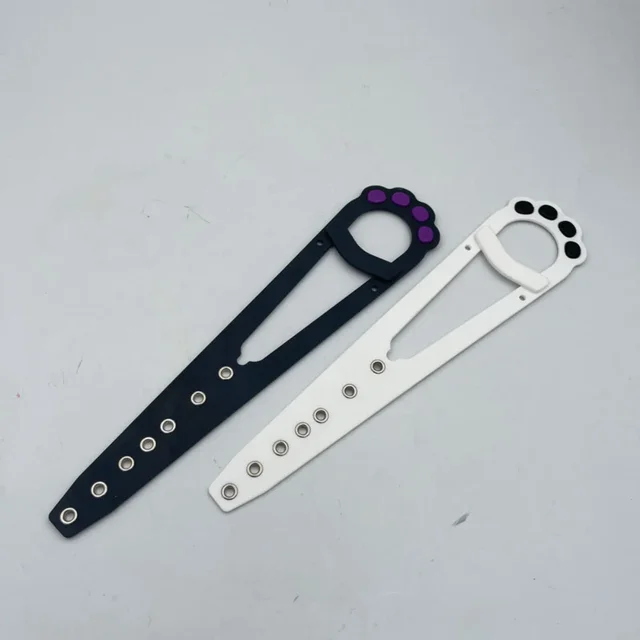 Cat Door Latch Bracket, Adjustable Size To Keep The Door Open, Prevent Dogs From Entering, No Tools Required and No Wall Damage 5