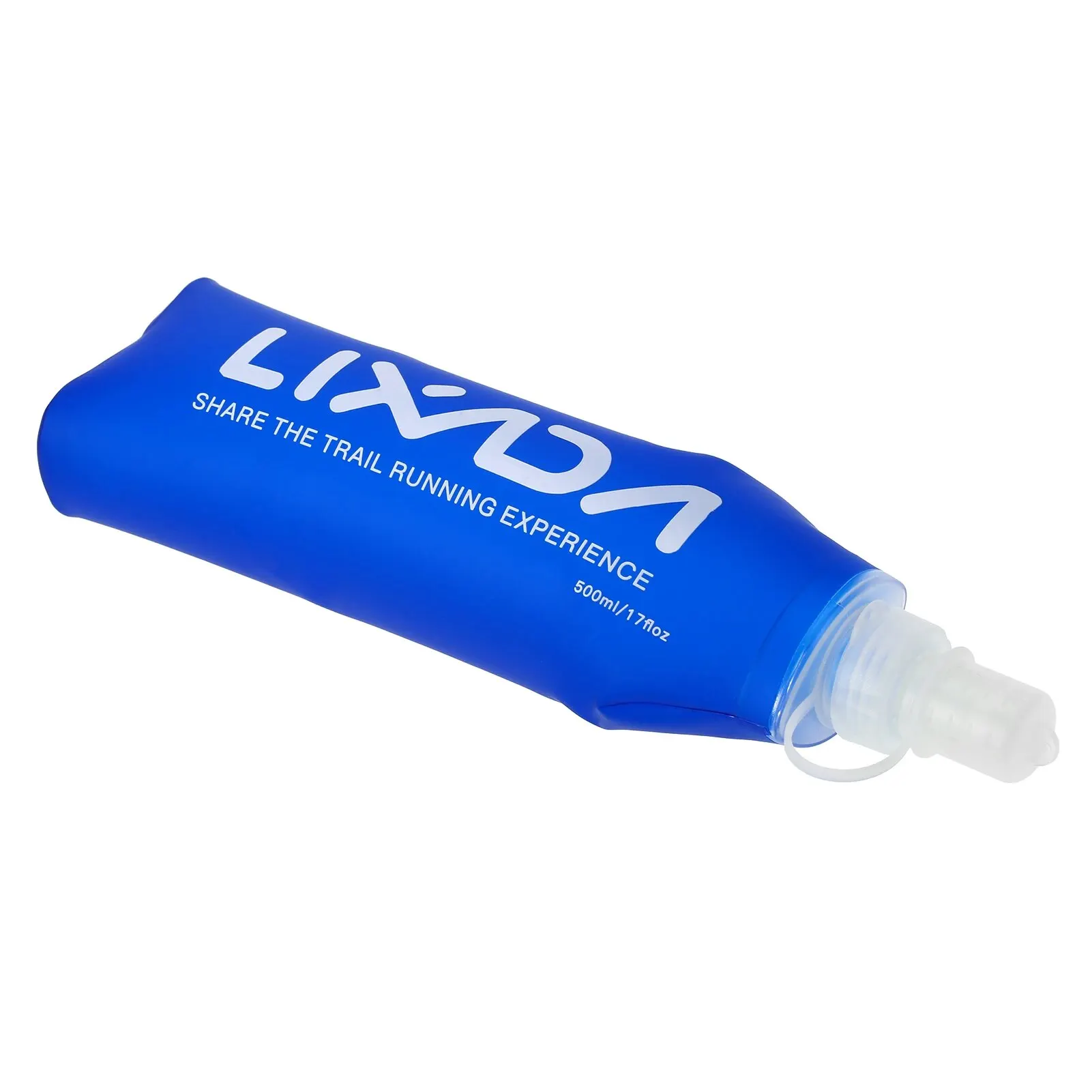 Sports water bottle Lixada Soft Bottle Folding BPA Free Hydration Water Bottle for Outdoor Running Hiking Cycling