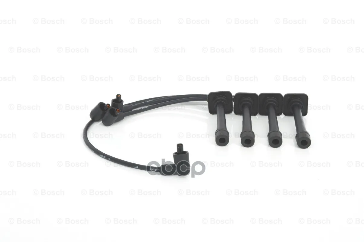 0 986 357 198_к-Кт Проводов! Toyota Avensis 1.6/1.8i 97-00 Bosch арт. 0986357198 | Автомобили и мотоциклы