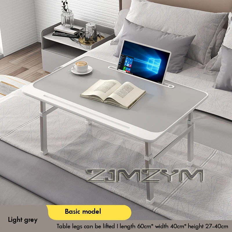 Foldable Lift Bed Small Desk Multi-functional Home Study Desk Simple Bedroom Computer Bay Window Dormitory Student Small Table