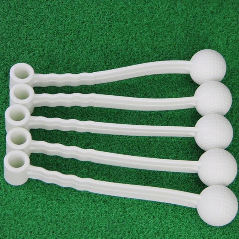 

Golf Swing Trainer Shaft Ball 360 Degree Rotating Shaft Ball Putter Golf Training Set Indoor Family Activity Game Favor