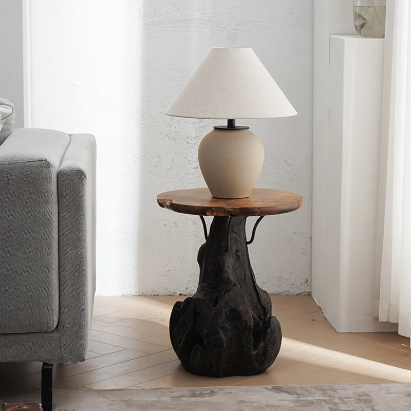 

Деревянные журнальные столики для гостиной, консоль, боковые ночные журнальные столики для бистро, минималистичный напольный маленький столик, низкая мебель для гостиной