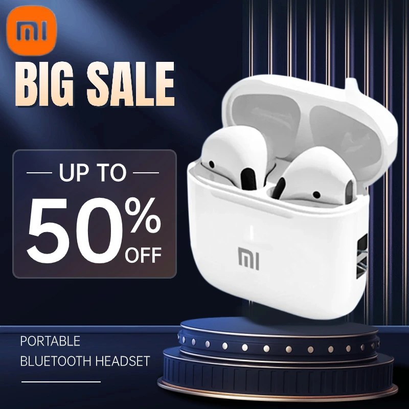 Auricolari Wireless Xiaomi Cuffie Auricolari Bluetooth Con Cancellazione Del Rumore Cuffie Da Gioco Cuffie Hifi Per Xiaomi Iphone Android
