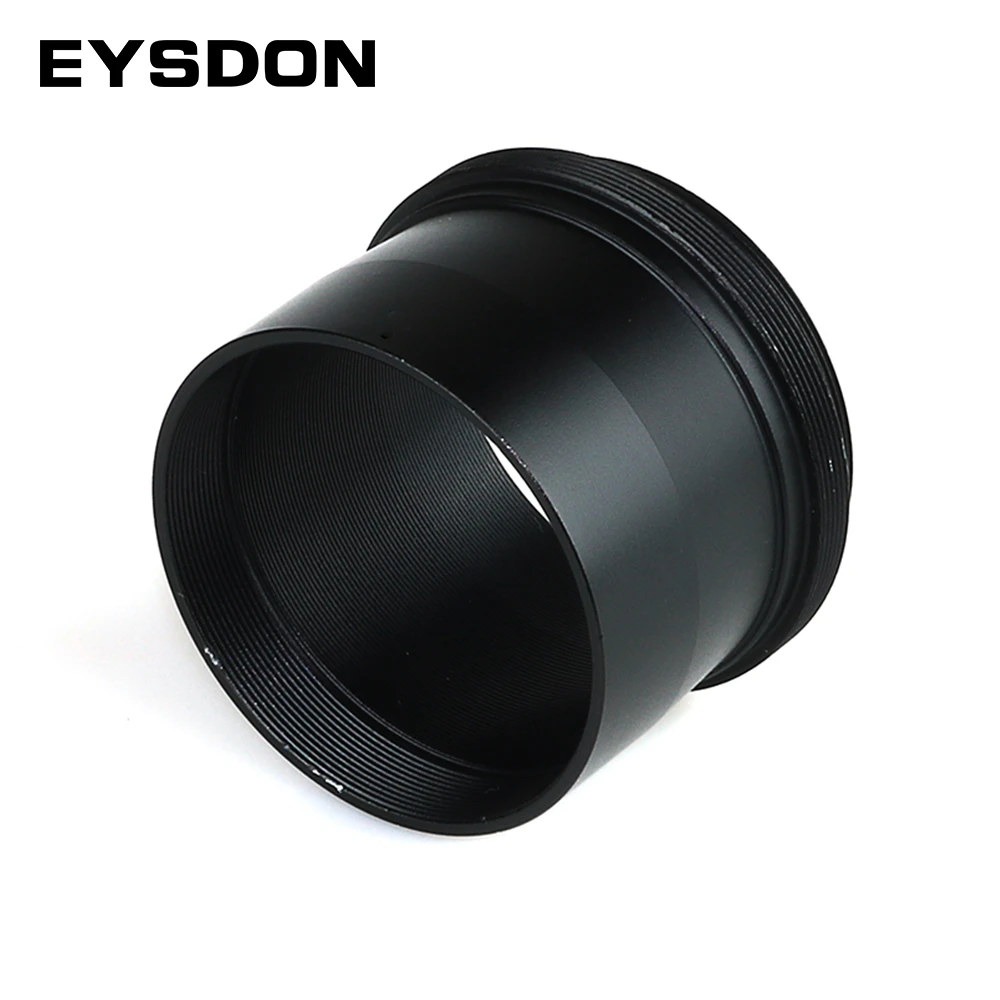 Eysdon 2 Inch T Adapter 2" Tube To M48*0.75mm With Male M54 Threads