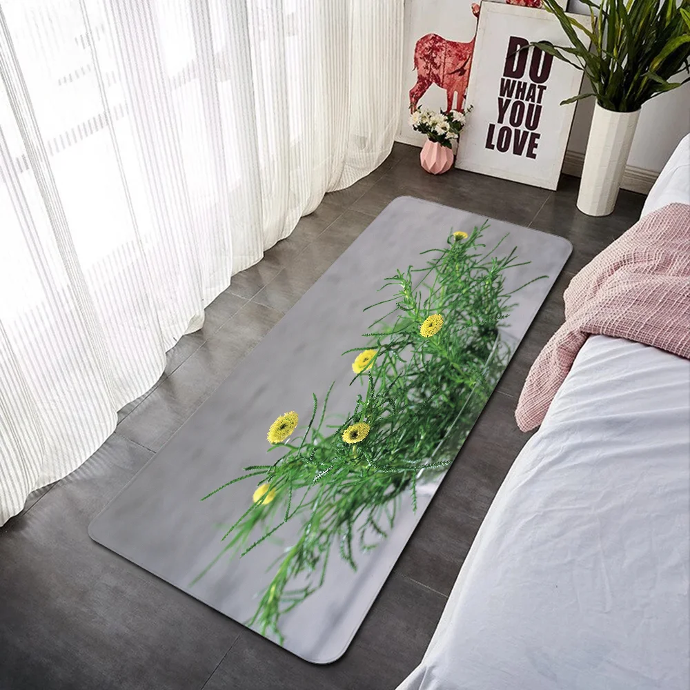 

Floral Arrangement Outdoor Doormat Entrance Door House Carpet in the Bedroom Rug Mat Floor Kitchen Mat Custom Room Rugs Carpets