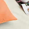 Pillow Case Pure Cotton Envelope Pillowcover High-Quality Solid Color Pillowcase Bedding Sleep Pillow Cover 2
