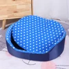 Cats Bed Dot Sponge Pad Dog Accessories Houses and Habitats Pet House Puppy Goods All Supplies Cushions Things Beds Basket Mat 4