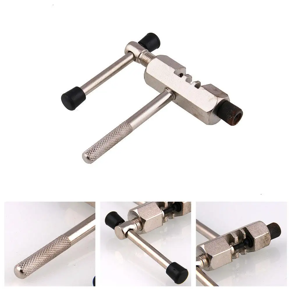 

1PC Motorcycle Bike Chain Splitter Carbon Steel Rivet Link Pin Remover Bicycle Breaker Repair Tool Accessories
