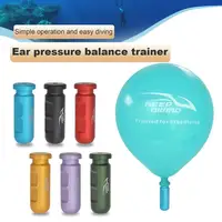 Diving Ear Equalization Practicing Ear Pressure Balance Tool Beginner Equipment Equalizer Auxiliary Practice Tools 이압 균형기 1