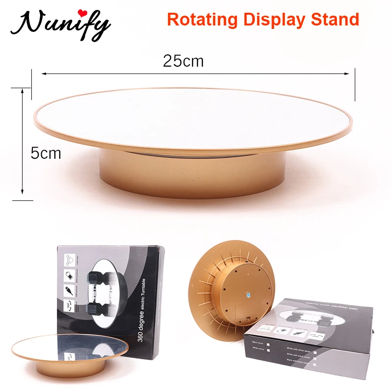 Motorized Rotating Display Stand 360 Degree Electric Rotating