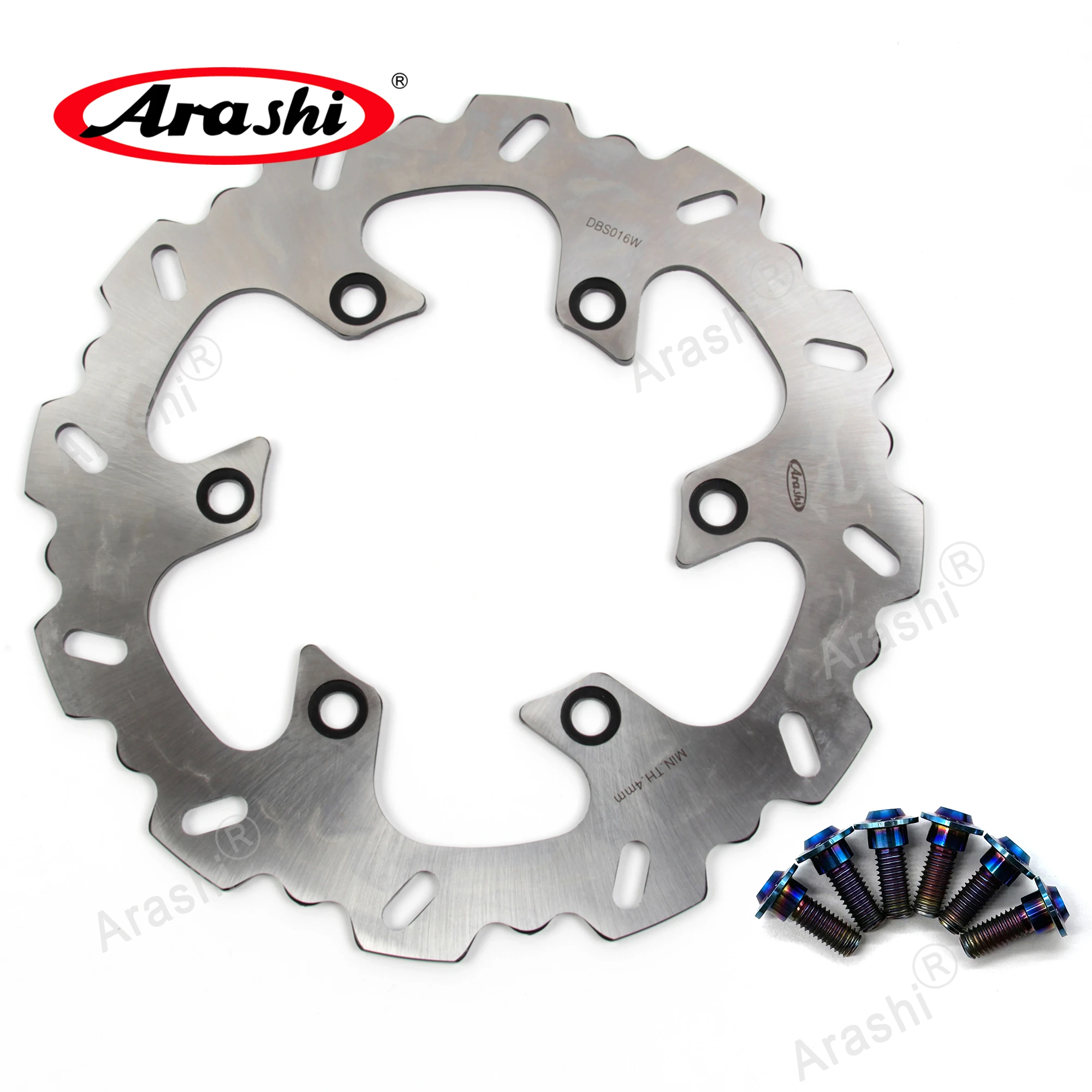 

ARASHI для SUZUKI AN BURGMAN 250 1998 - 2002 1999 2000 2001 передний тормозной диск CNC Тормозные диски роторы Болты Винты