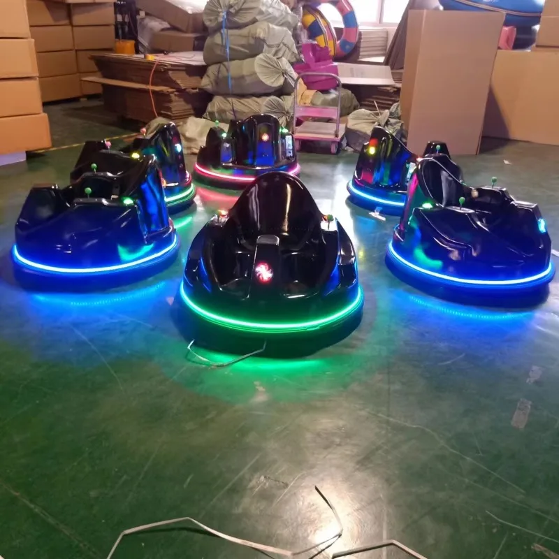 Color Battery Operated Electric Bumper Car for Adults