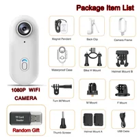 Wireless 4K Mini Body Cam Compact Helmet Bike Vlog Camera Sports Action Video Recorder Waterproof Tiny WiFi Camcorder Bicycle - Image 6