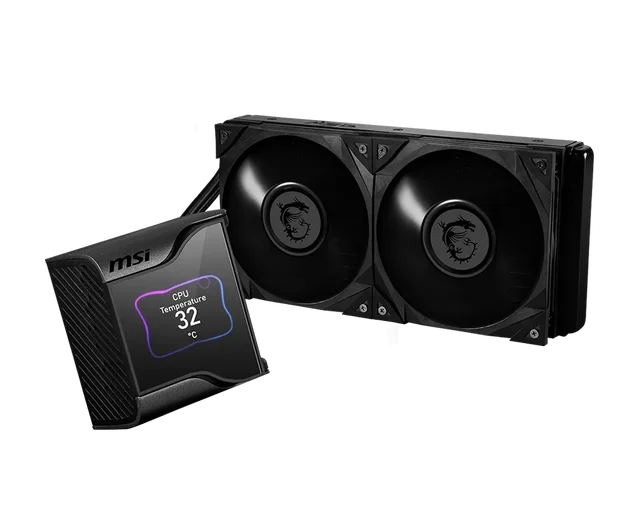 Brand New pc cooler MSI MEG CORELIQUID S280 good quality - AliExpress