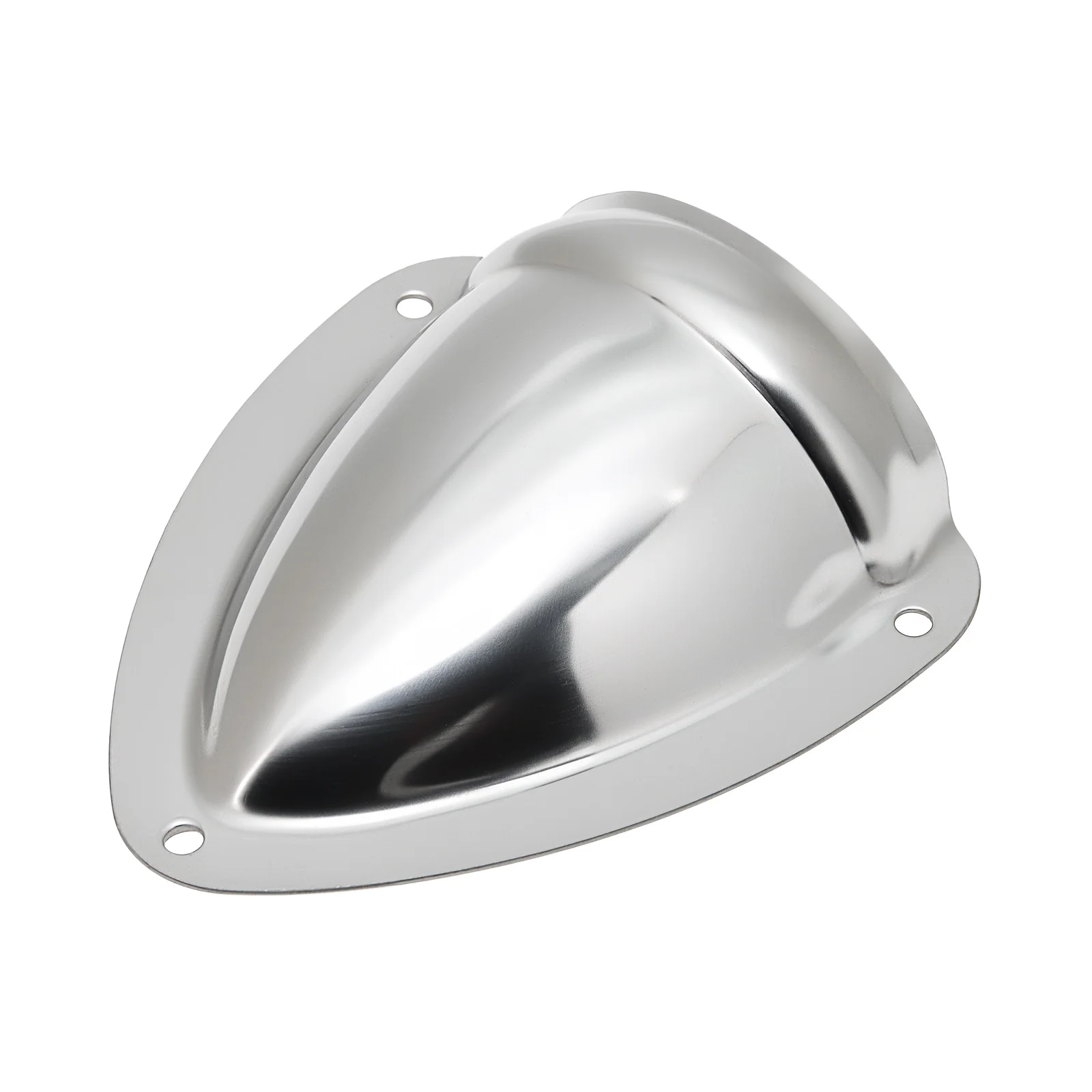 Stainless Steel Marine Clamshell Cover - UV-Proof Vent Accessory