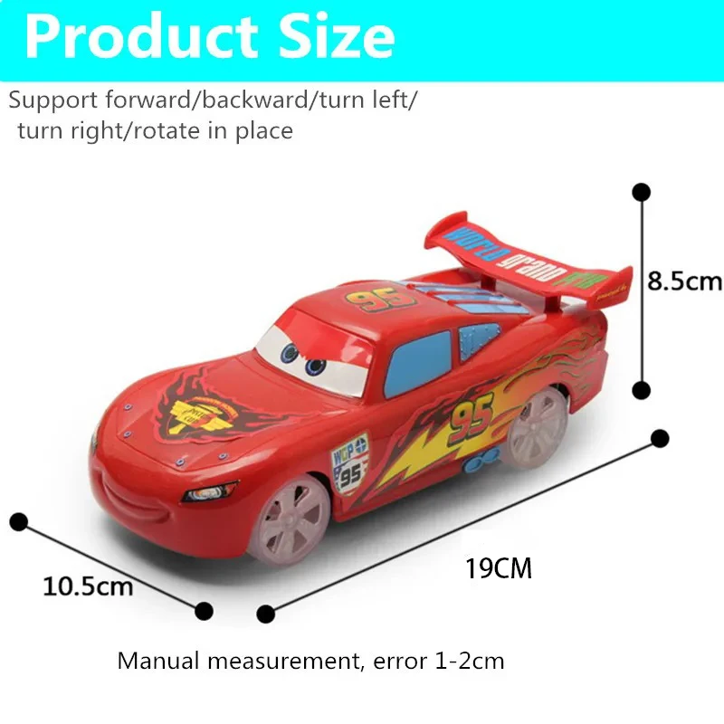 Remote Control Lightning Car 6