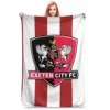 Exeter City FC Blankets Fleece Warm Throw Blankets Sofa Throw Blanket For Home Bedroom Travel Throws Bedspread Quilt 1