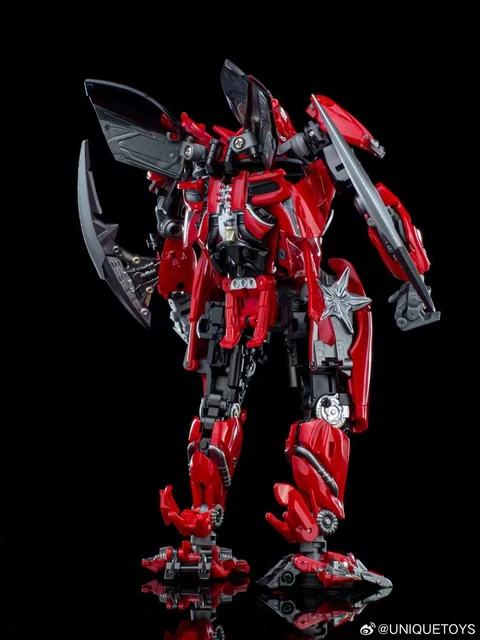 Unique toys R06 トランスフォーマー ディーノ似 Unique Toys UT R06 Dino Sports Car Transformation Robot UT