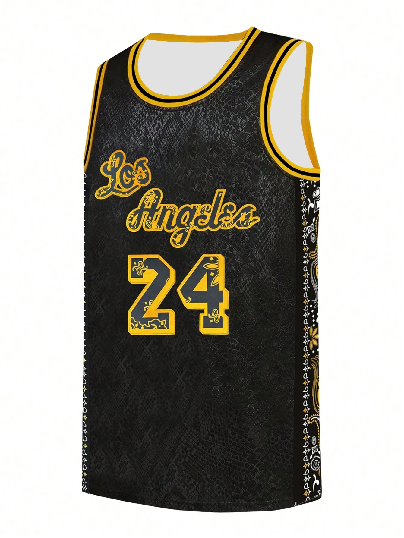 Men's Basketball Jersey Dončić Los Angeles No.77 Sleeveless Breathable Vest Suitable For Basketball Sports