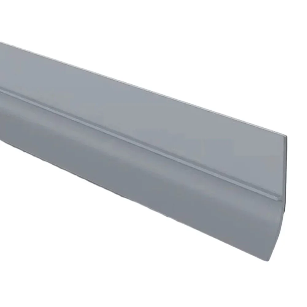 Description Picture 4 of item1M PVC Floor Threshold Seam Edge Trim Sealing Strip Self-adhesive Door Bottom Anti-collision Rubber Strip Protective Carpet Mat